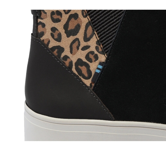 NWT TOMS Jamie Wedge Sneaker - Picture 6 of 13